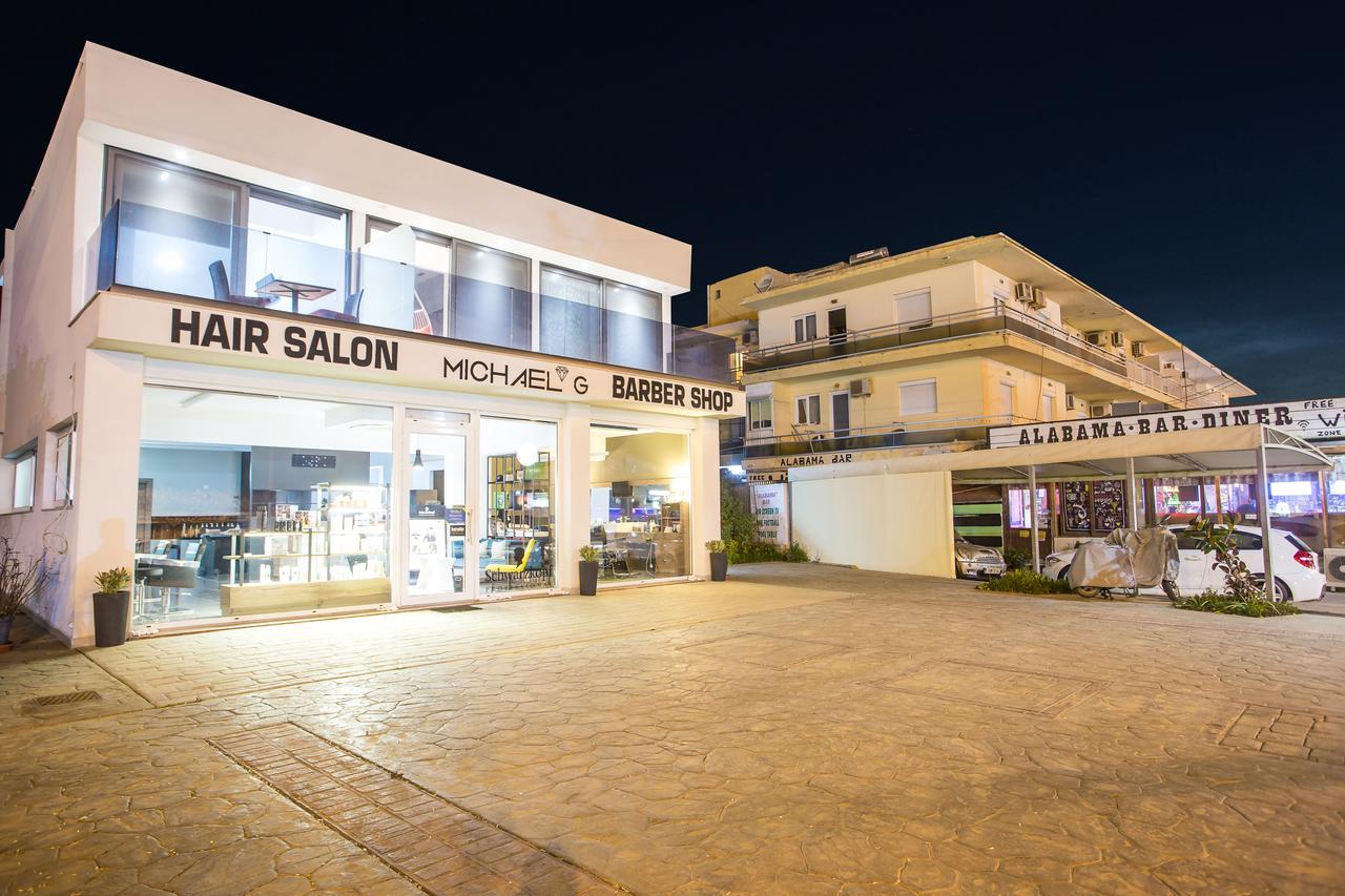 Yianna'S Flat Apartment Faliraki Exterior photo